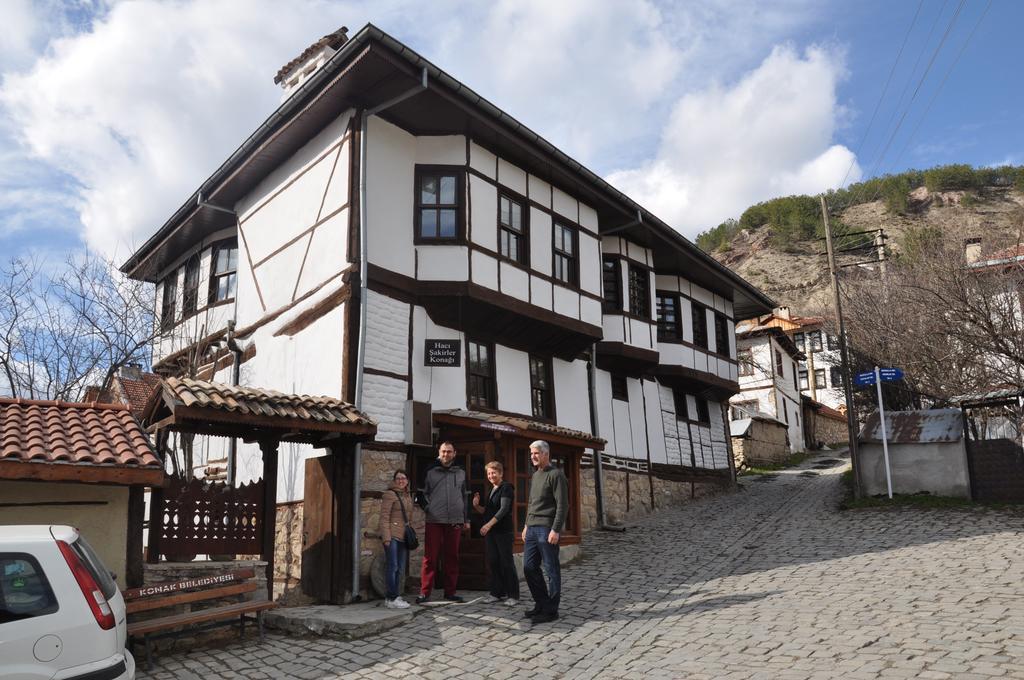 Gasthaus Haci Sakirler Konagi Mudurnu Exterior foto