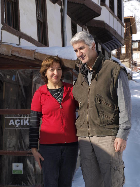 Gasthaus Haci Sakirler Konagi Mudurnu Exterior foto