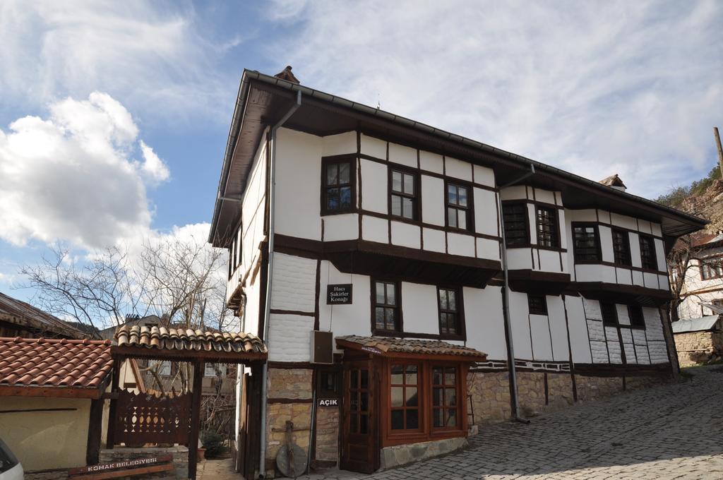 Gasthaus Haci Sakirler Konagi Mudurnu Exterior foto